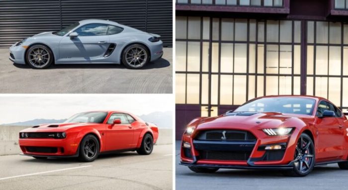 Luxury sports cars under $100k