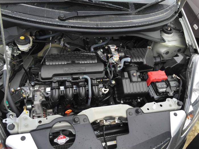 Engine specs for Honda Brio