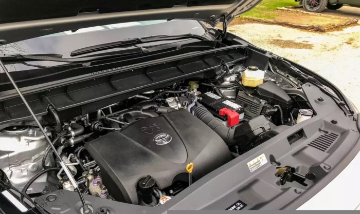 High-performance engine specs 2025