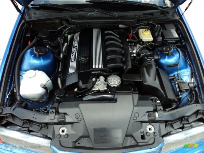 BMW M3 engine specs