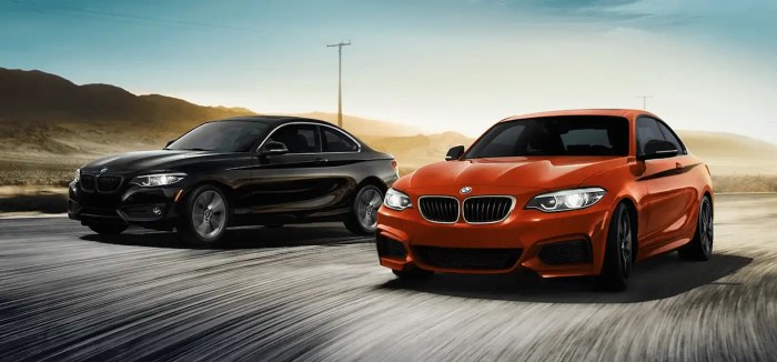 BMW sport coupe vs sedan