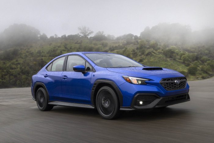 AWD sports cars list