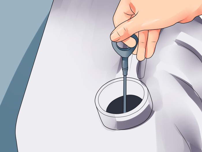 Properly repairs level How to check car oil