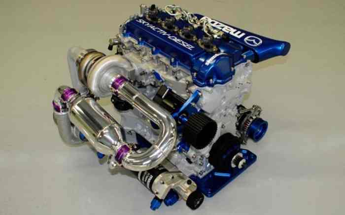 Mazda SkyActiv engine specs