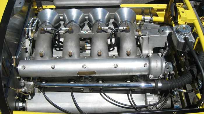 4-cylinder engine specs explained