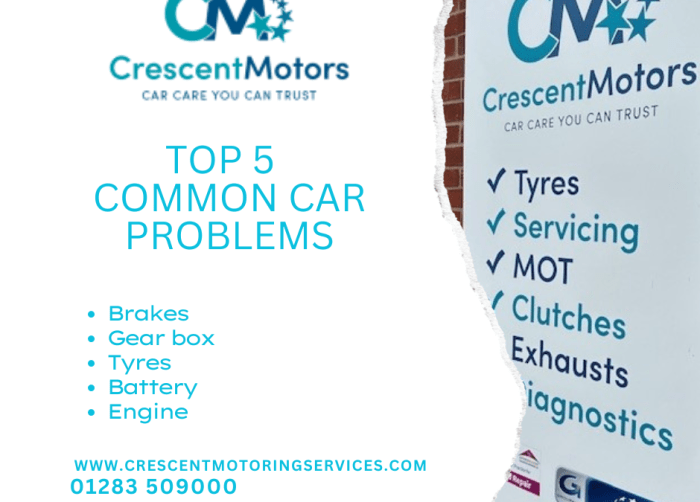 Common car problems and solutions