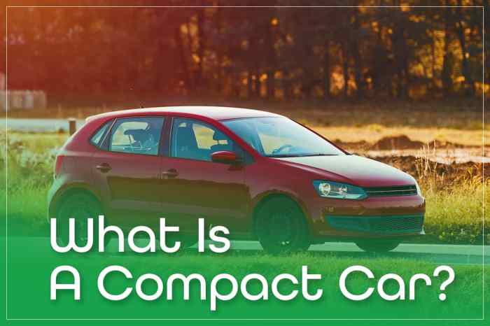 Compact car engine specs