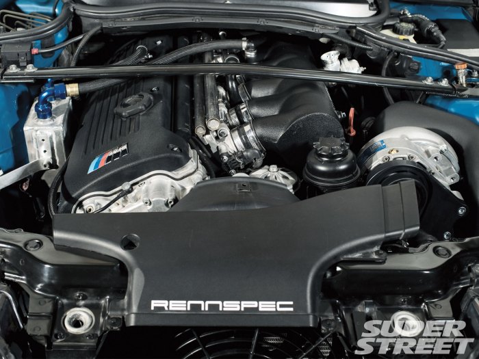 BMW M3 engine specs
