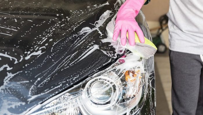 Car detailing tips ceramic paint service protection glass auto options information Car detailing tips