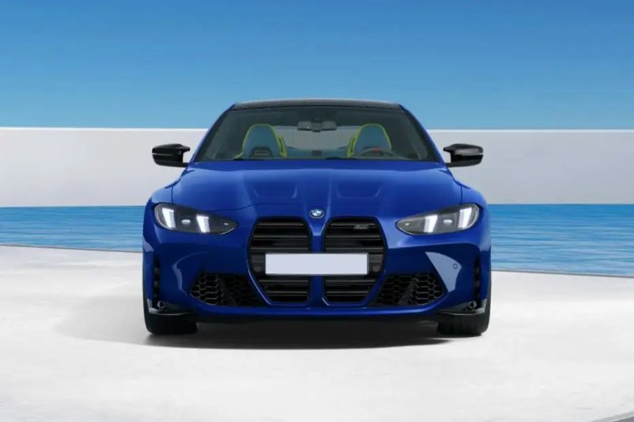 BMW M4 competition specs