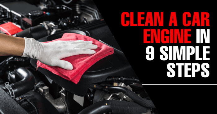 How to clean your car engine
