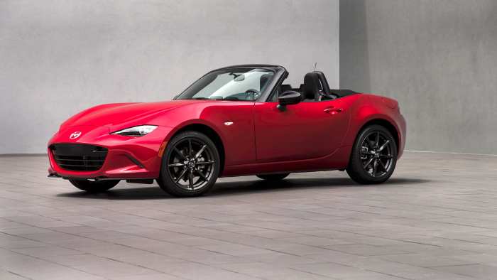 Best Mazda sports cars