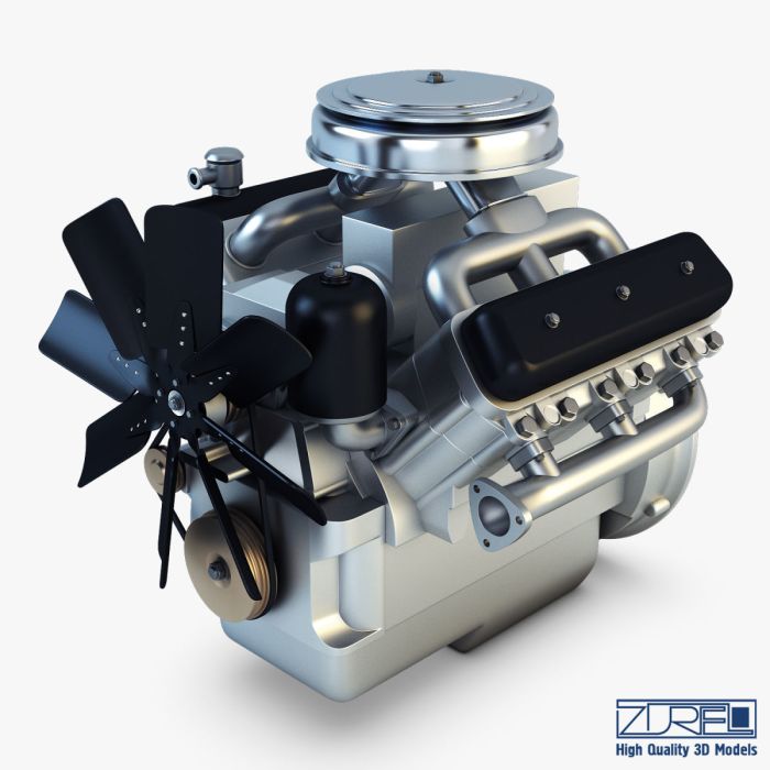 V6 engine horsepower chart