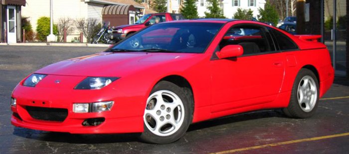 Sports cars with over 400 hp